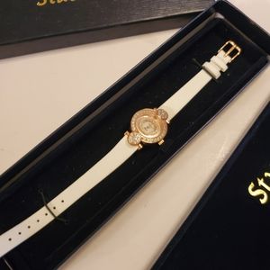 Stauer Womens Alpine White Chocolate Watch